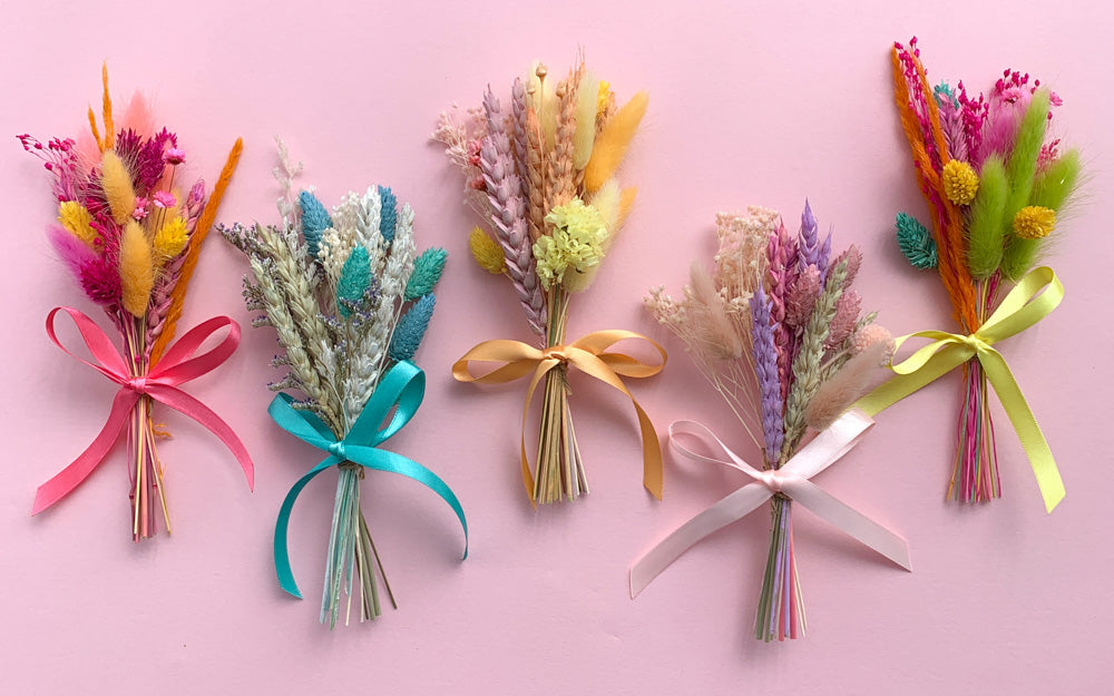 Why Dried Flower Bouquets Make the Best Gifts
