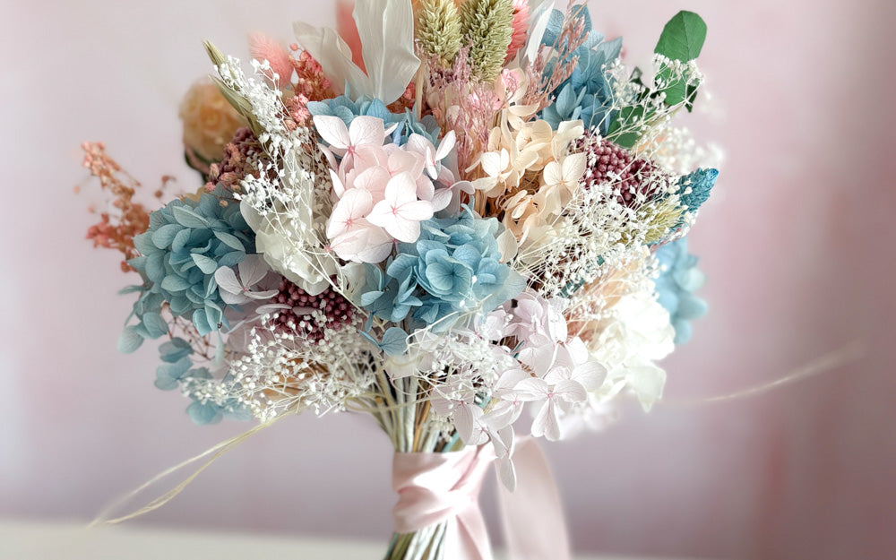 Dried and Preserved Wedding Bouquets that last