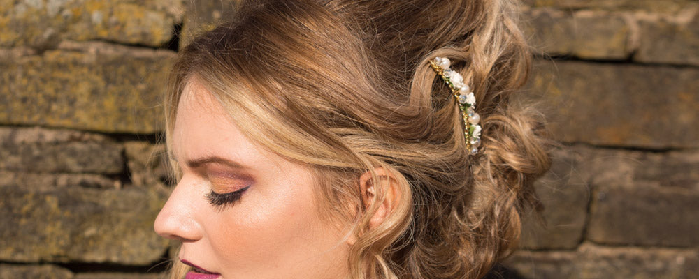 Hair pins and combs