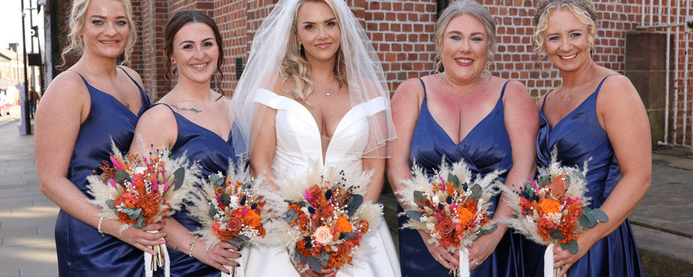 Bridal and Bridesmaid Bouquets