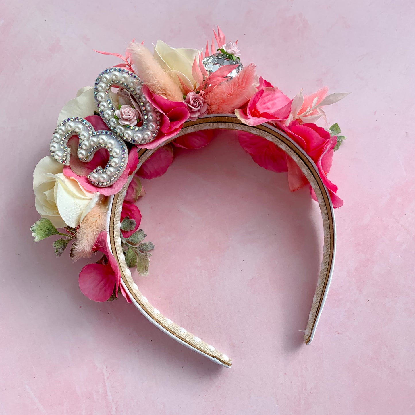 30th birthday headband