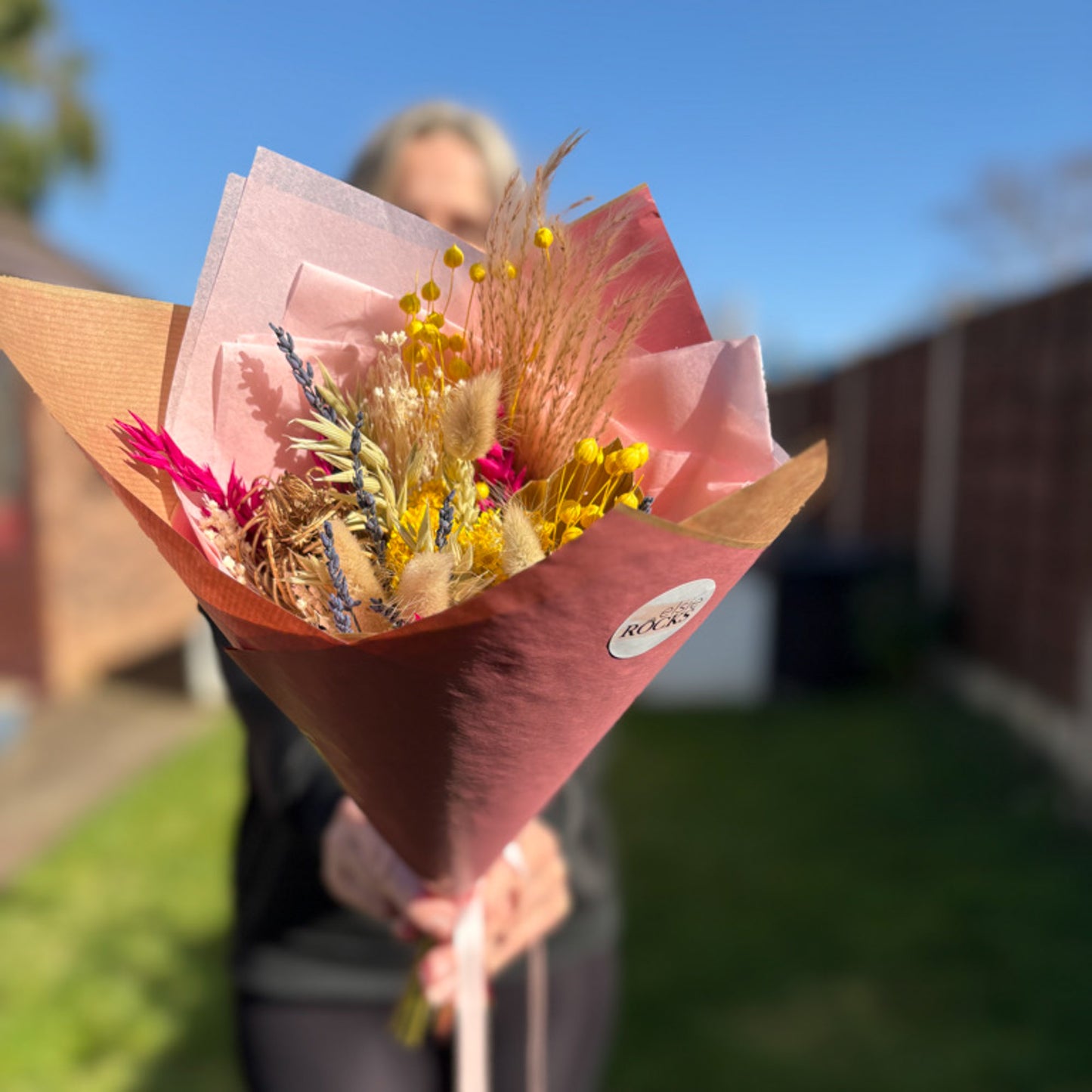 dried flower bouquet order online