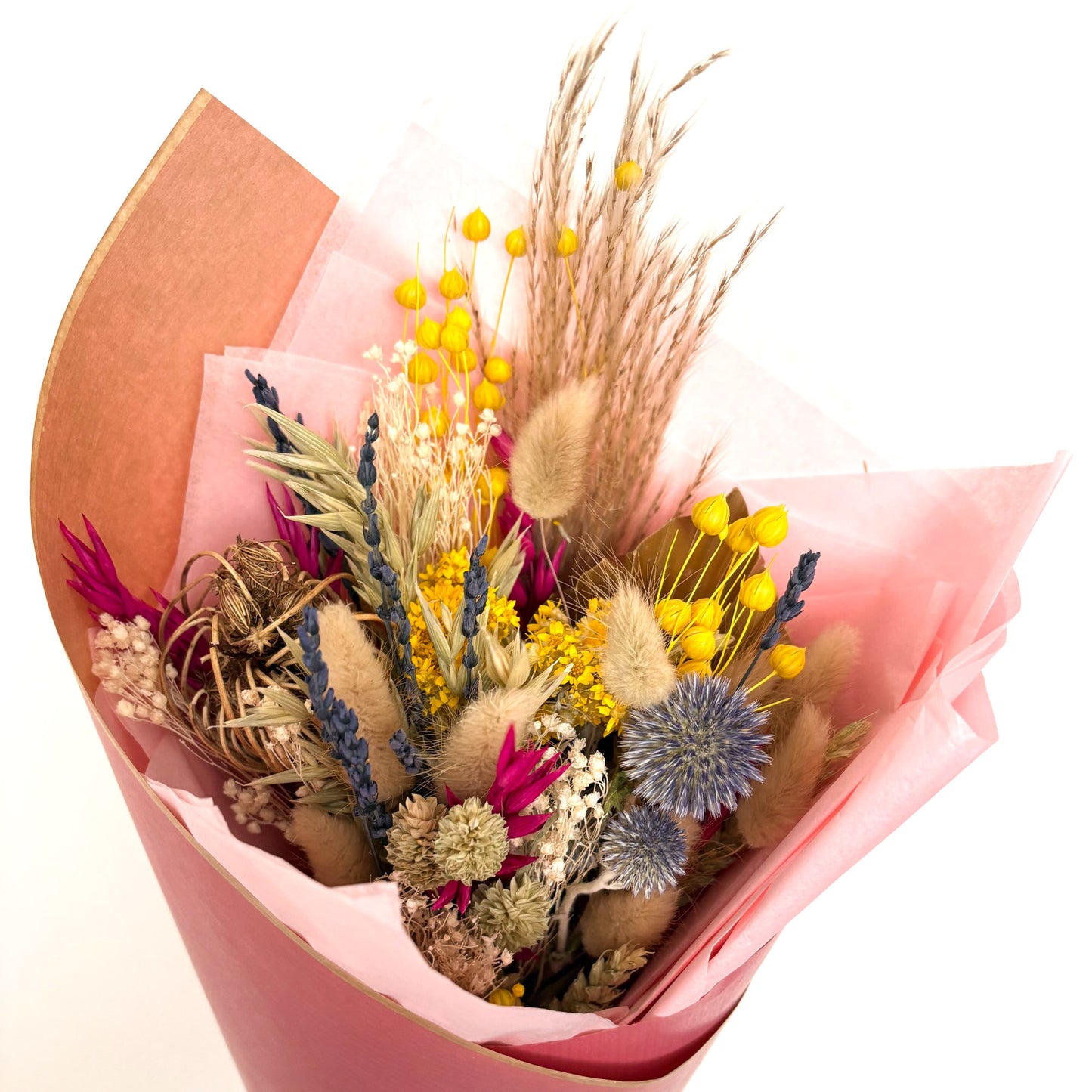 dried flower bouquet by post
