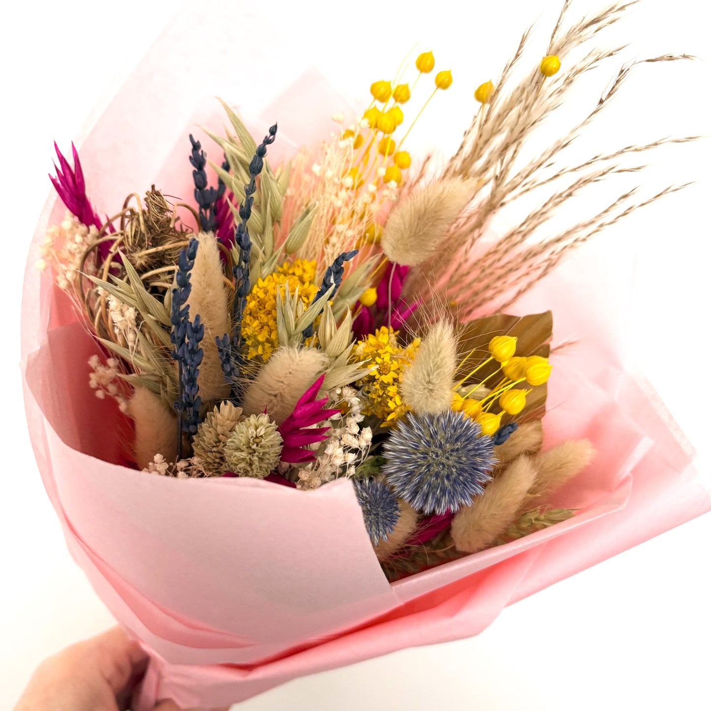 dried flower bouquet flowers by post