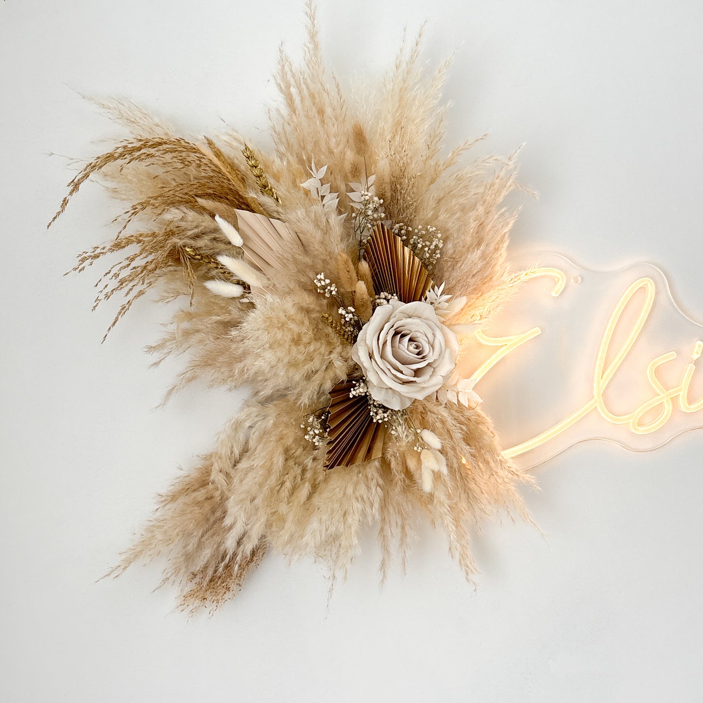 mini pampas angel wings