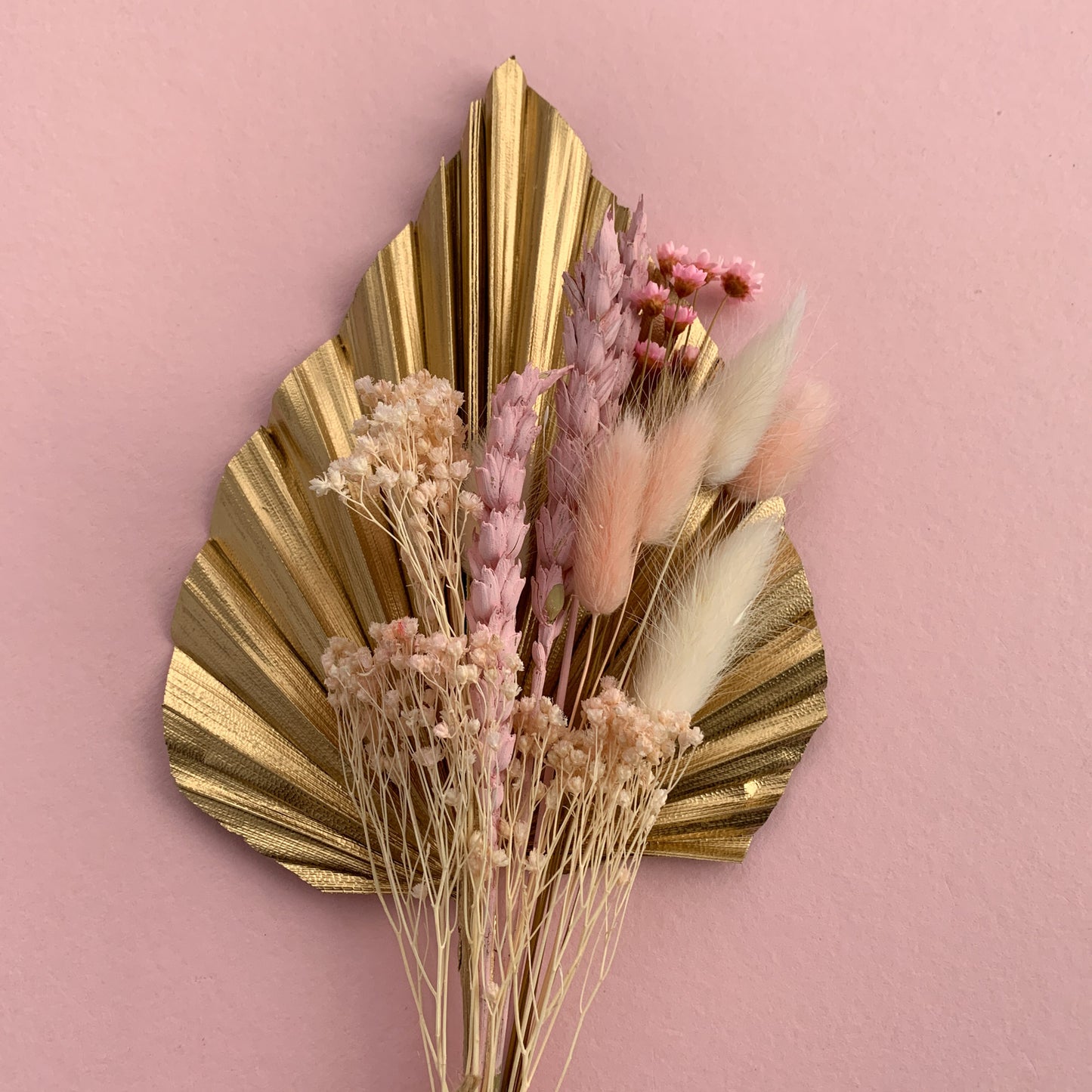 gold palm set cake decoration