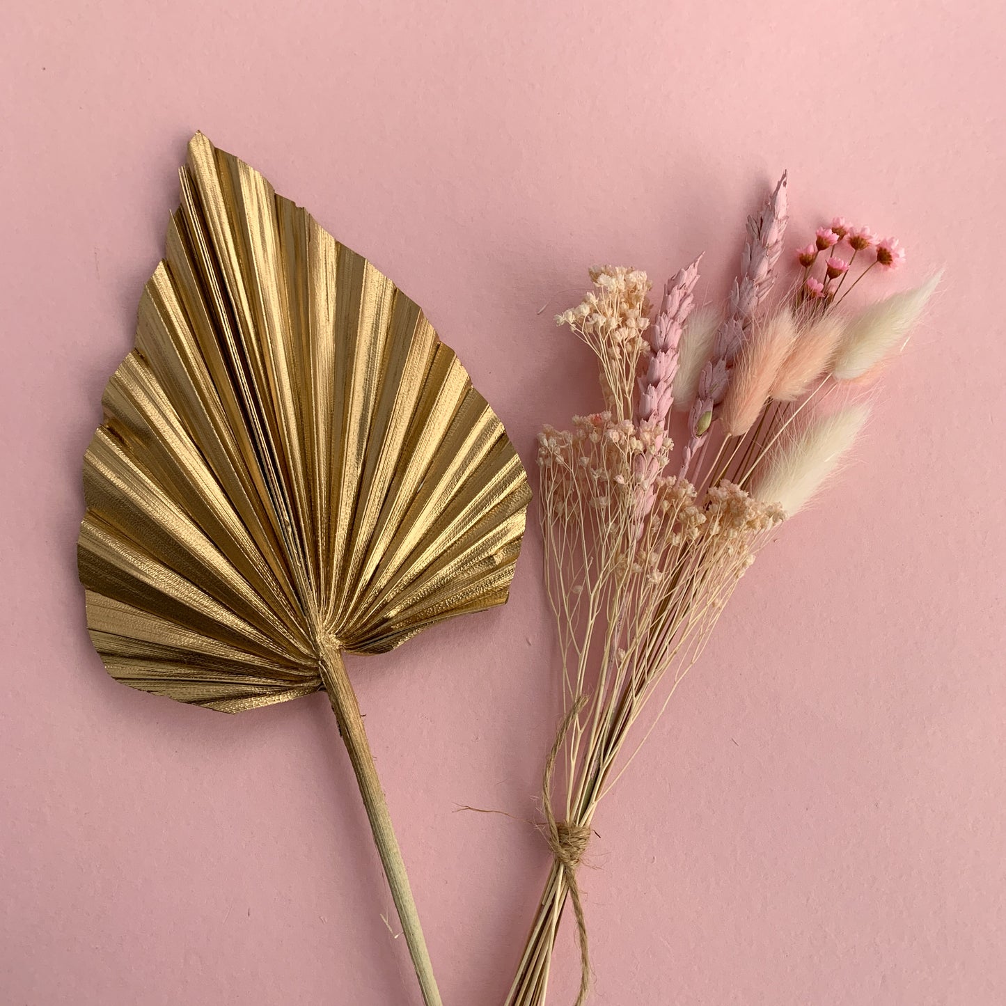 gold palm cake topper