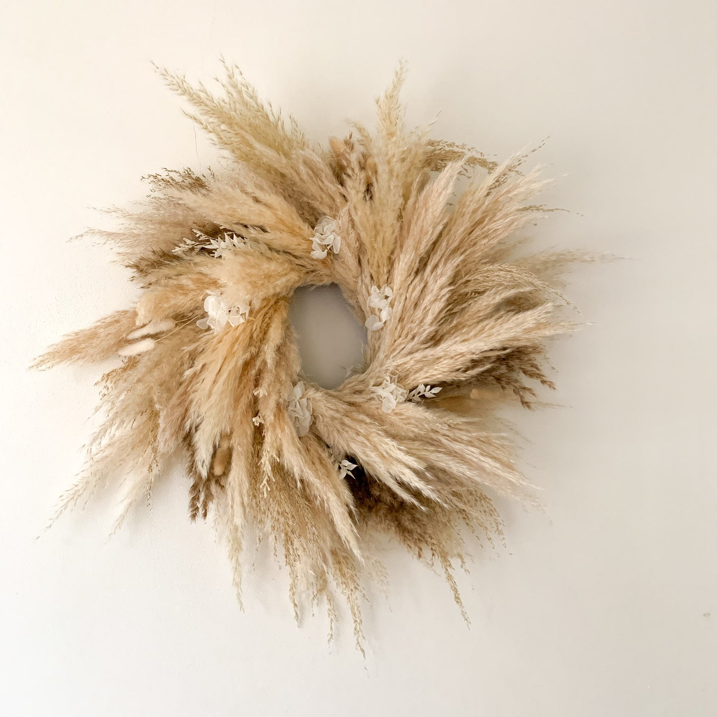 pampas wreath