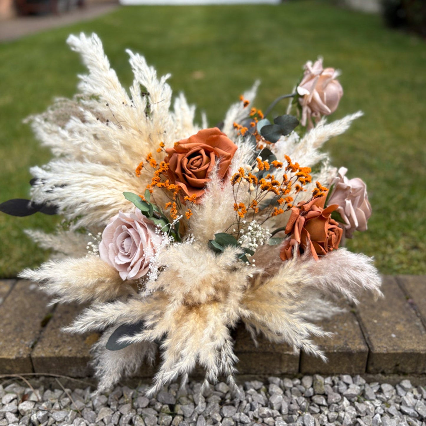 pampas cloud for wedding