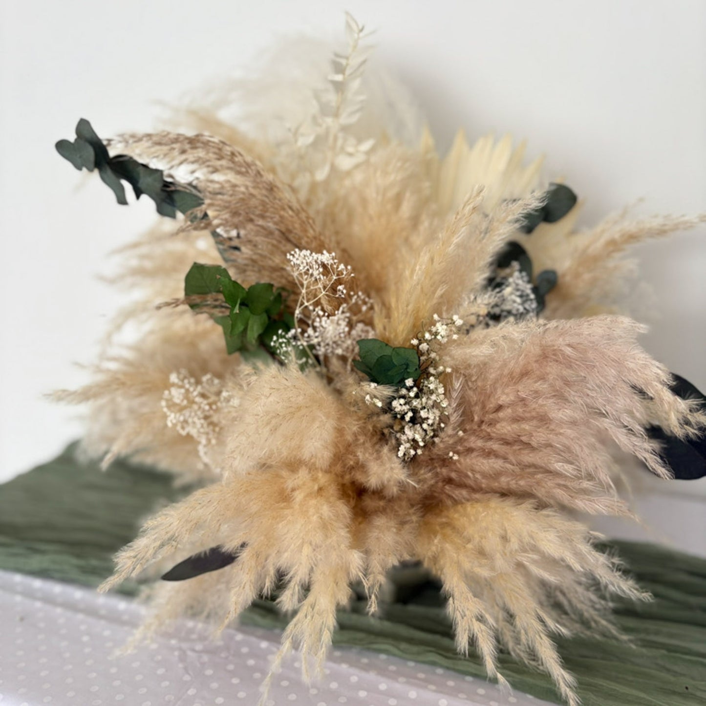 pampas cloud for wedding