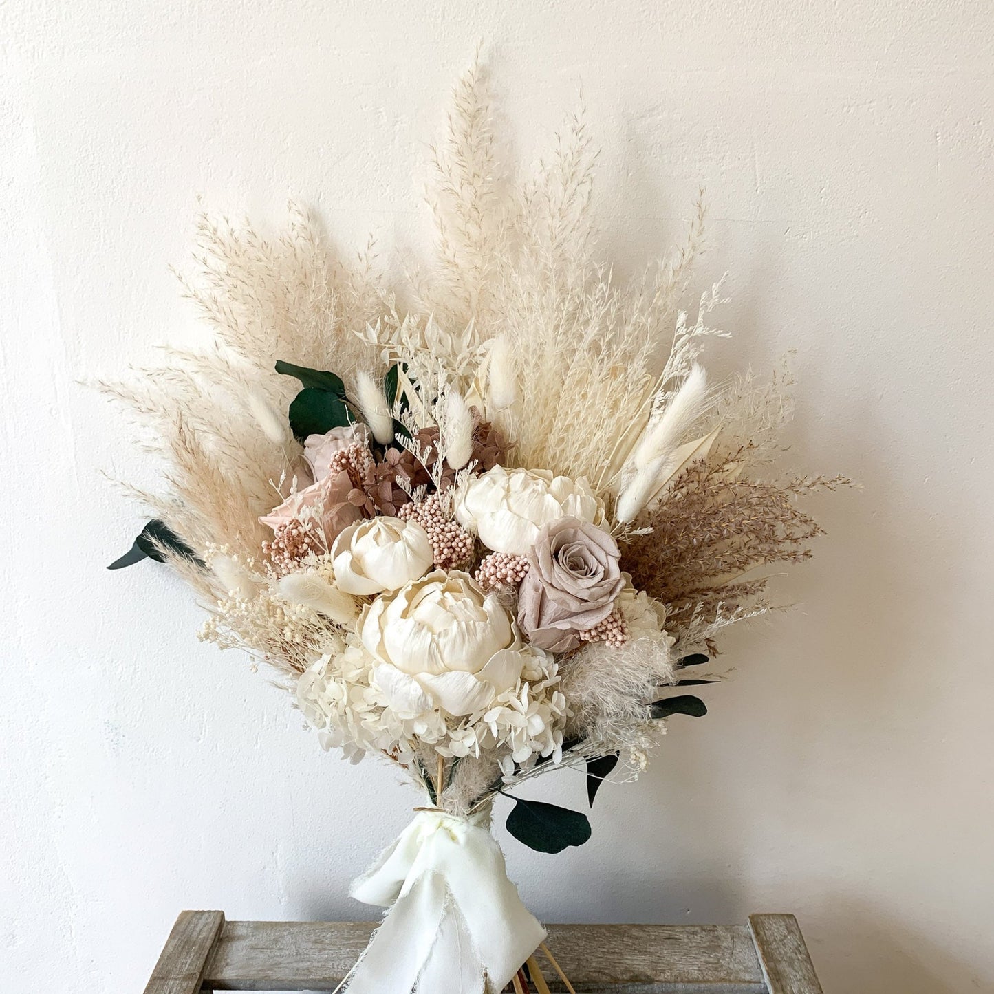 blush wedding bouquet