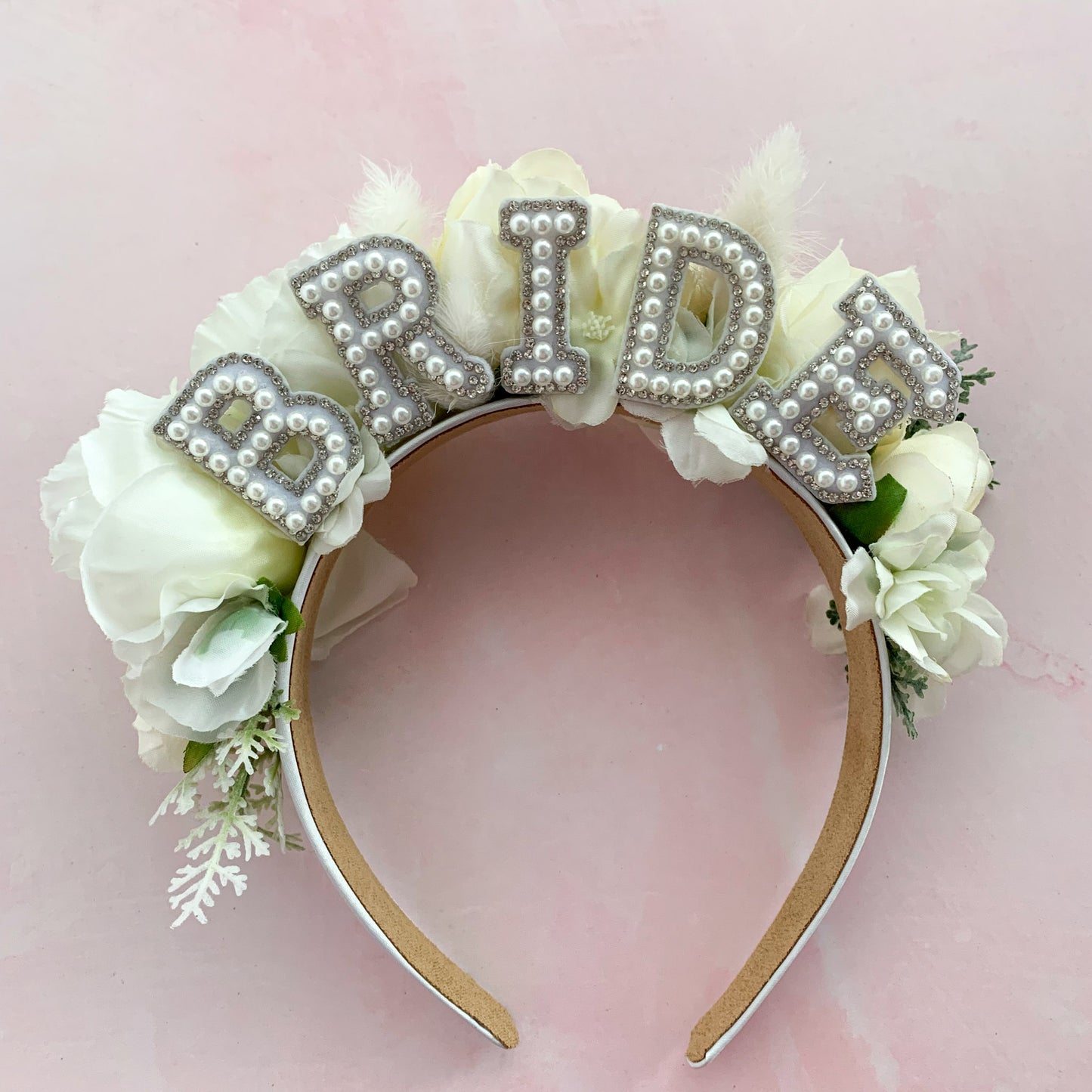 bachelorette bride headband