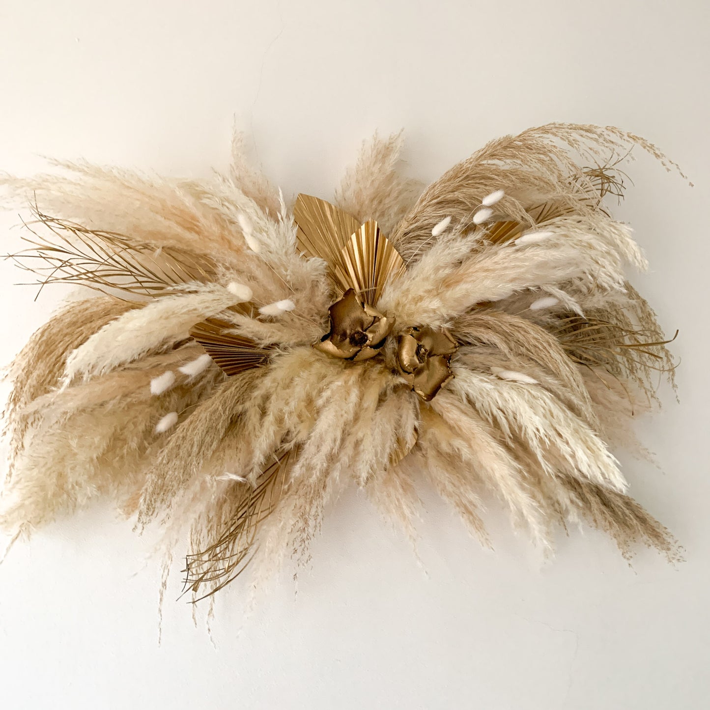 pampas wall arrangement