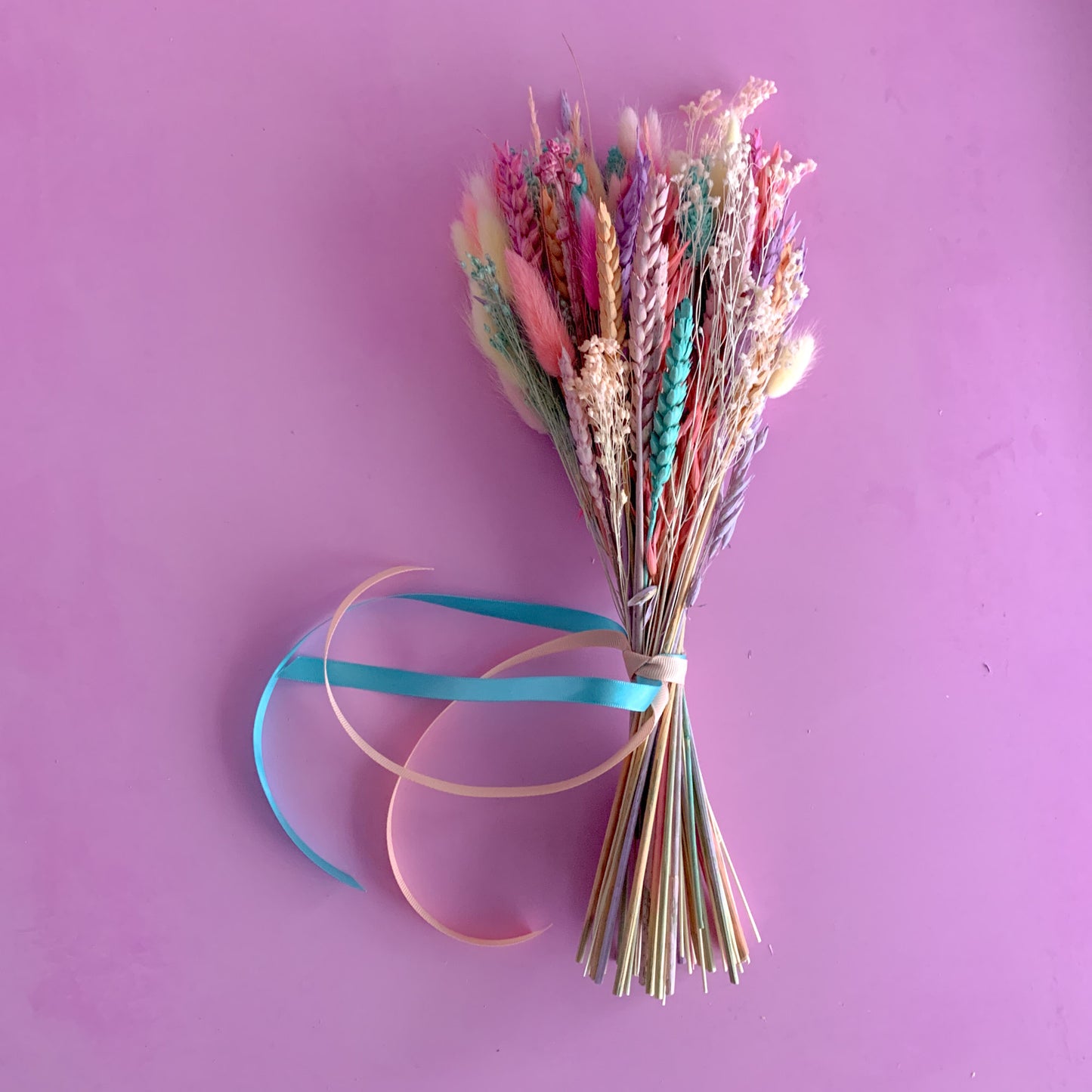 pastel dried flower bouquet flowers online
