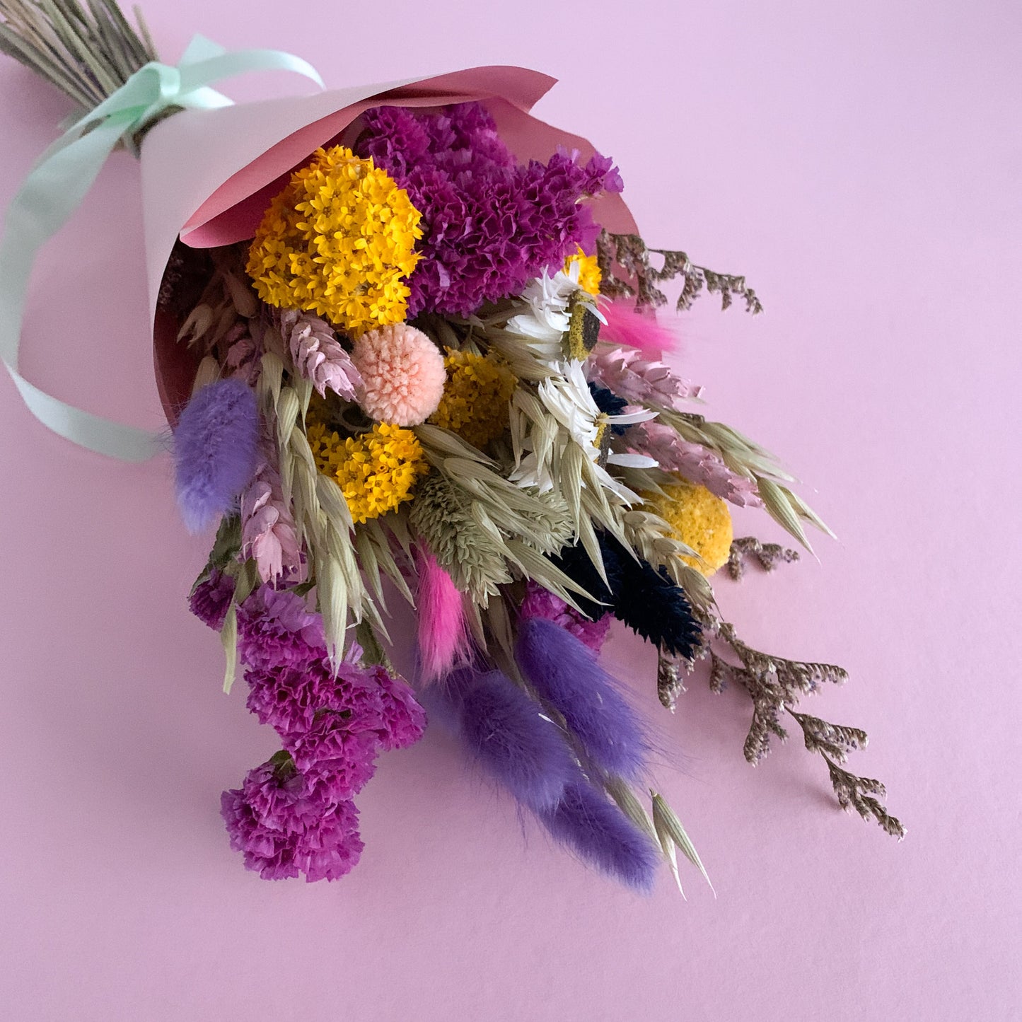 wild flower dried bouquet