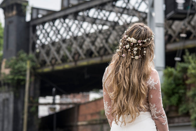 Boho Wedding in the City