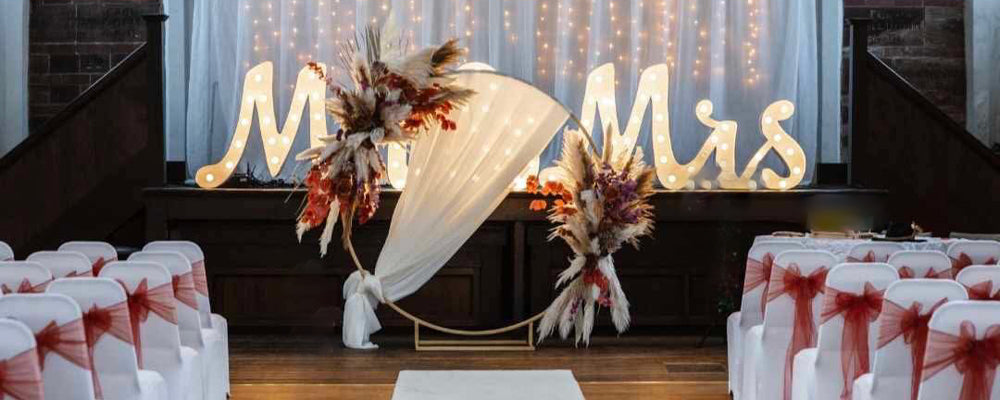 Weddings and events