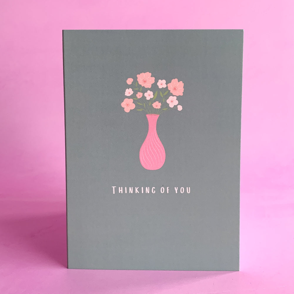 Thinking of you card