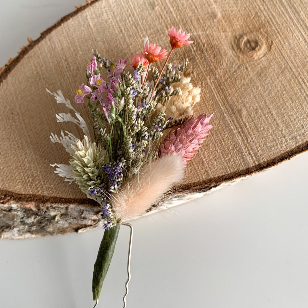 
                      
                        wild flower hair pin
                      
                    