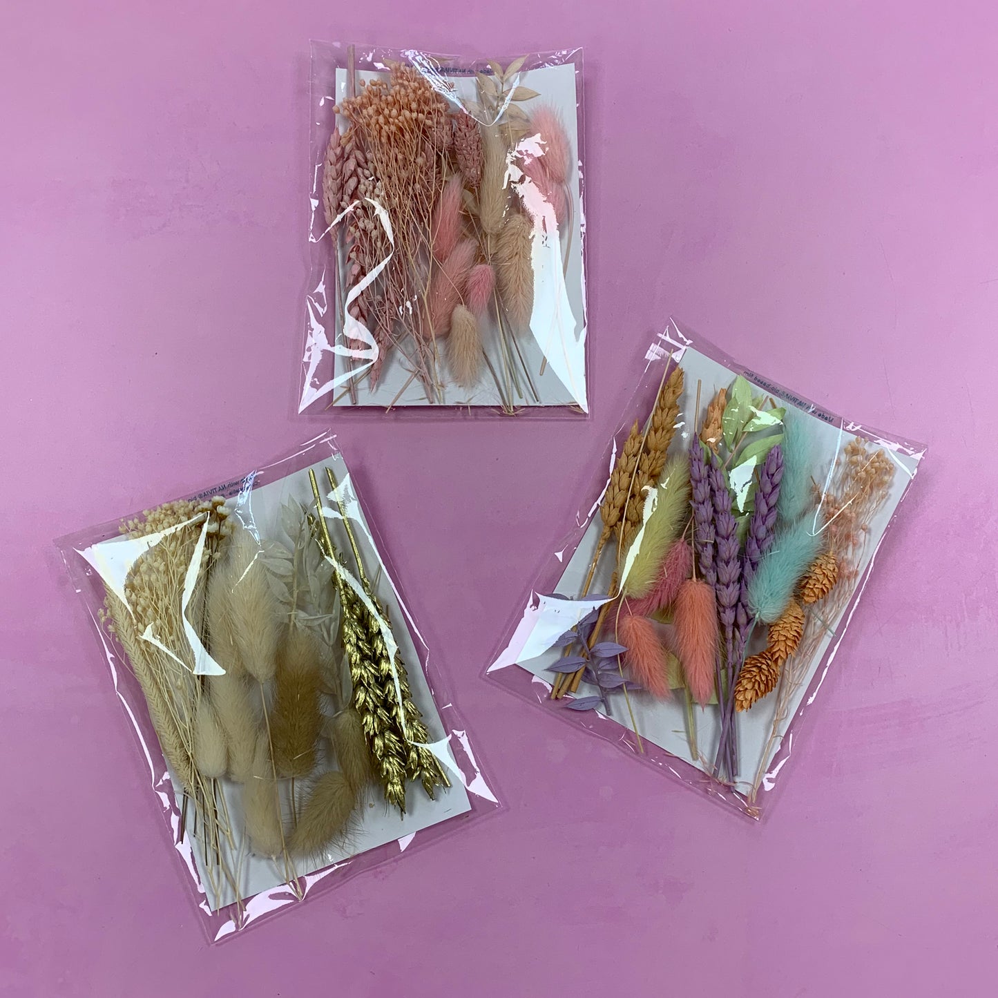 Dried flower craft pack