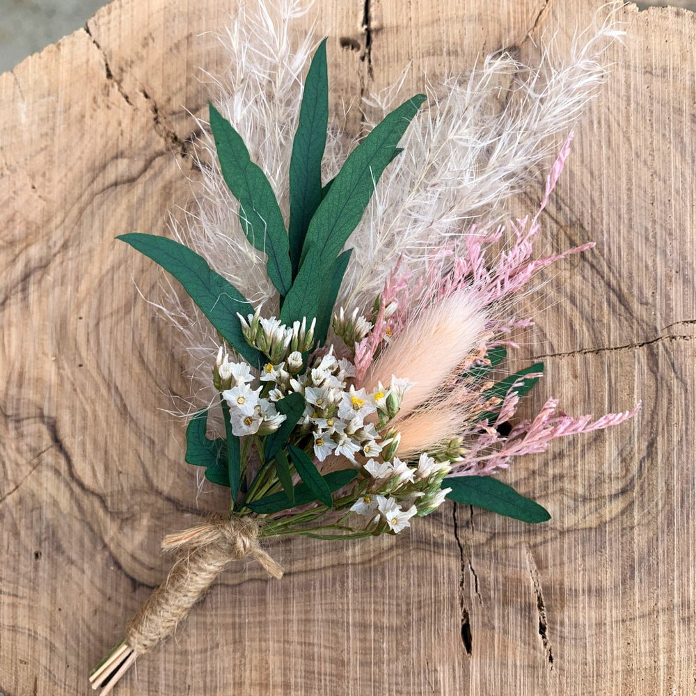 
                      
                        dried flower buttonhole
                      
                    