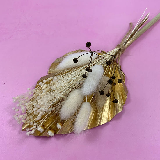 Mini gold palm spear set