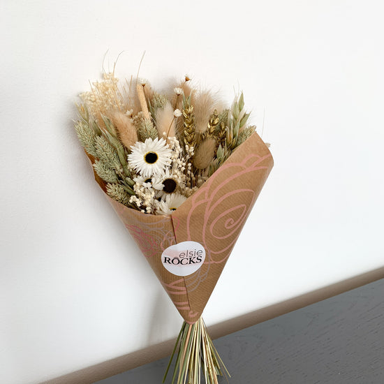 Sage dried flower bouquet