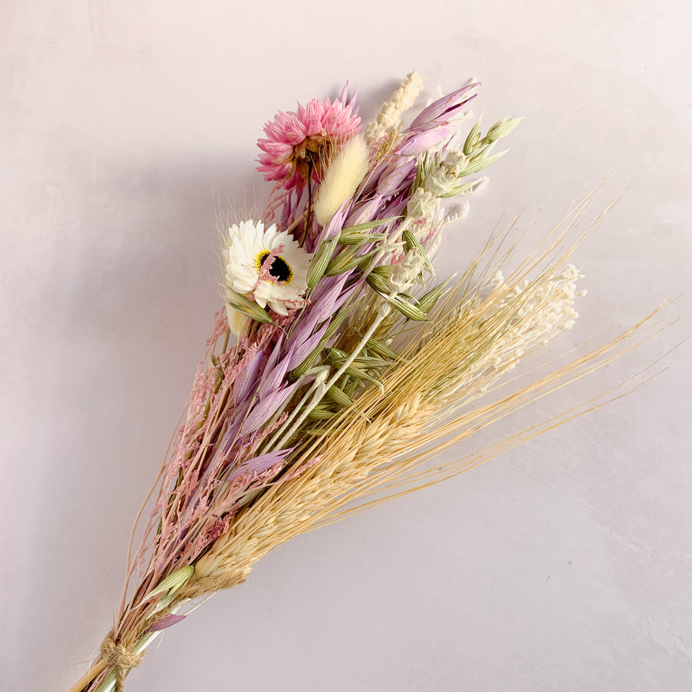 spring dried flower small bunch