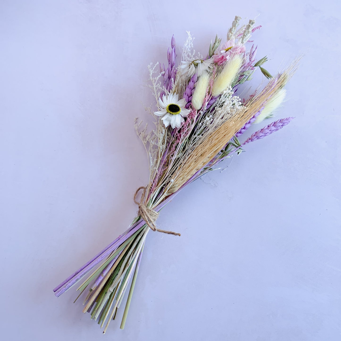 Wild Meadow dried flower mini bouquet