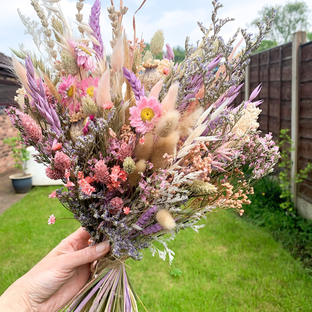 
                      
                        wild meadow dried flower bouquet
                      
                    