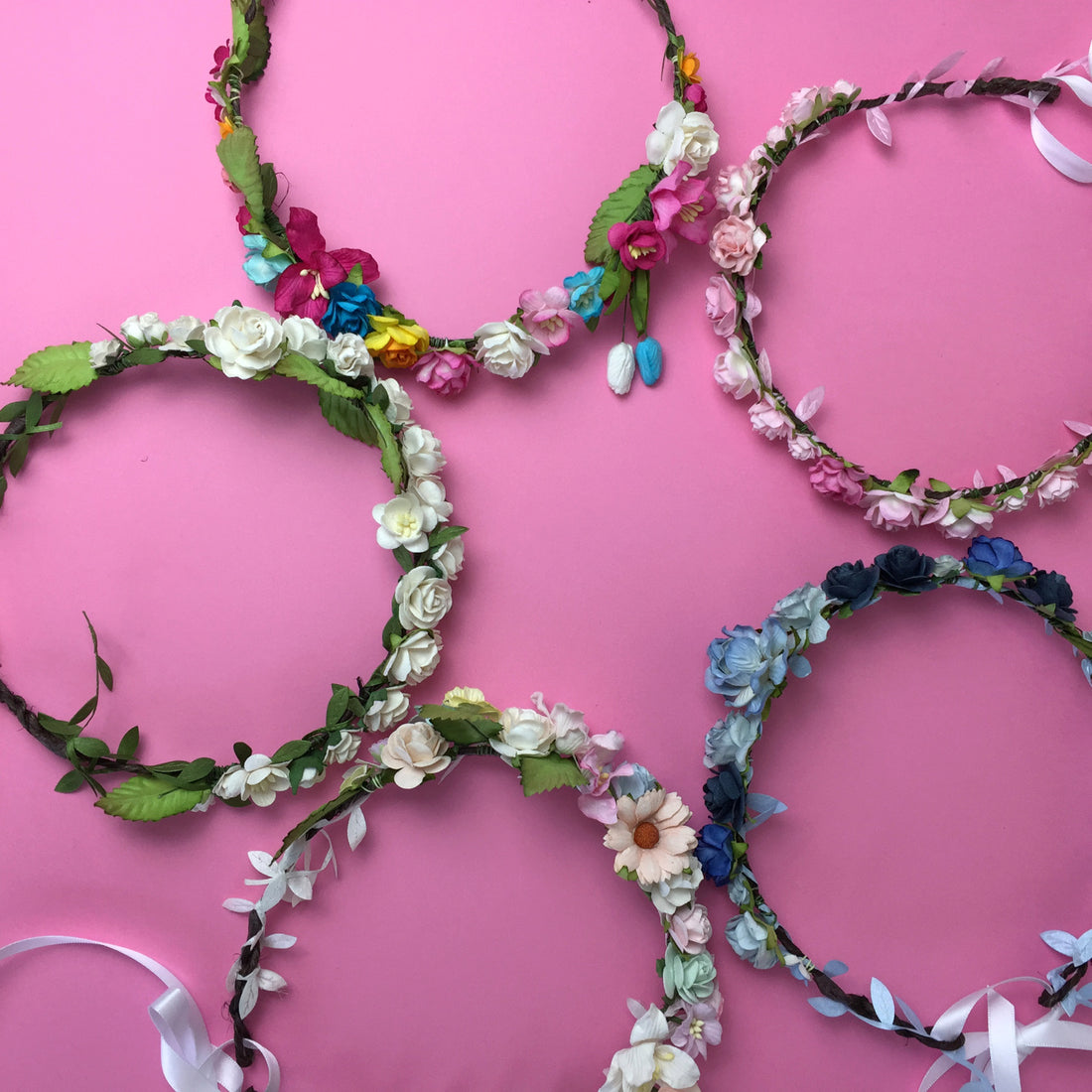 DIY Flower Crown Kit Hen Party Make Your Own Flower Crown Elsie Rocks