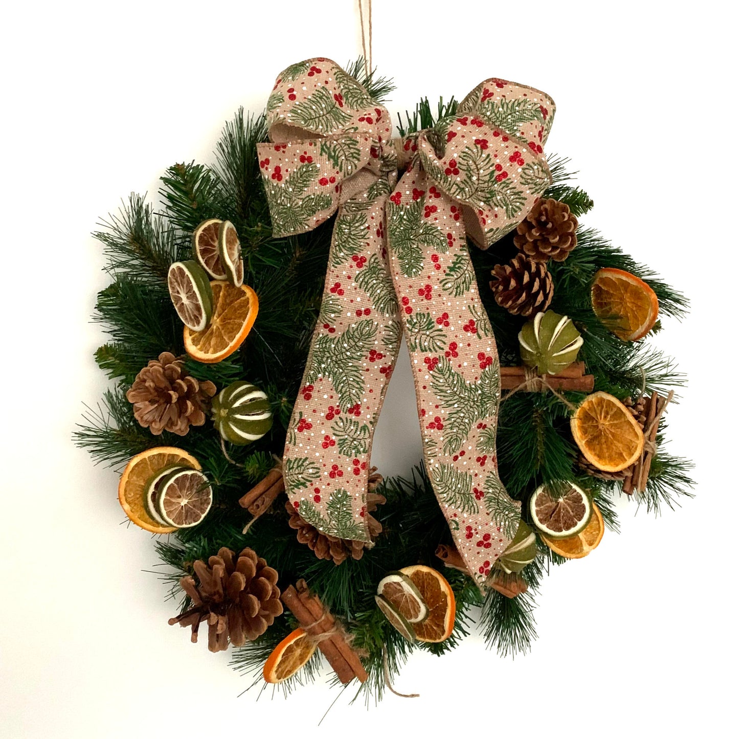 DIY Christmas Wreath Kit - make your own