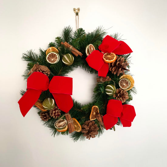 DIY Christmas Wreath Kit - make your own