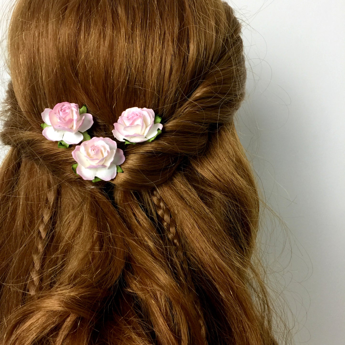 Load image into Gallery viewer, pink hair pins
