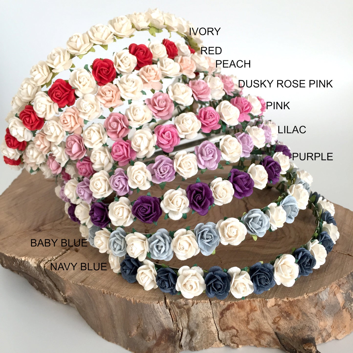 flower girl headband