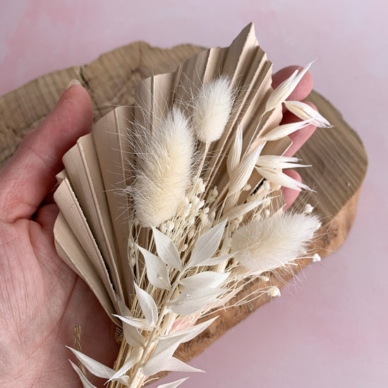 Mini almond palm spear set